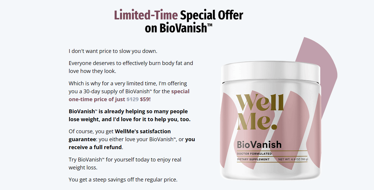 buy biovanish supplement